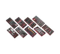FACOM CM.138 - COMPOSICION MECA AUTO 138 PIEZAS