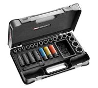 Coffret de douilles à chocs 1/2' FACOM NS.550BPB