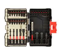 FACOM Coffret 30 pièces d'embouts de vissage impacts et accessoires 1/4" EN.1J30PB