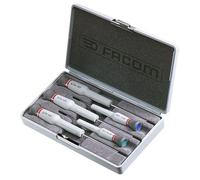 Coffret de 5 tournevis Micro-Tech® Torx® - FACOM - AEX.J1