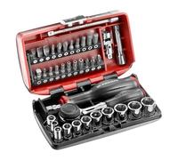 Facom - Coffret douilles 1/4" 6 pans métrique Noir