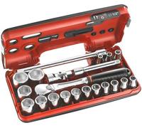 Facom - Coffret DBOX douilles 1/2" 6 pans métriques