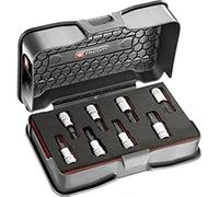 FACOM Coffret de 8 Embouts OGV GRIP 6 Pans 3/8" - Grande Précision - JTM.J8MGRPPB