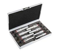 FACOM - Coffret de 8 Tournevis Micro-Tech Fente, Phillips et Pozidriv - AEF.J6 - Tournevis de Précision - 5 Tournevis Fente, 1 Tournevis Phillips et 2 Tournevis Pozidriv - Coffret de Rangement Compris