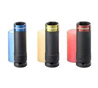 Jeu de 3 douilles longues FACOM NSI.3LPB pour clés à chocs 1/2"