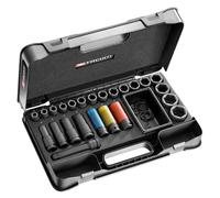 FACOM Coffret de douilles à chocs 1/2" 10à32mm NS.550BPB