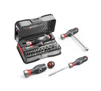FACOM - Coffret de douilles et porte-embouts 1/4 ""MIXTES"" - R.161-6ATCL3PB