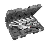 Facom Coffret de douilles Facom 3/4" 12 pans 18 pièces KL.501 Quantité:1