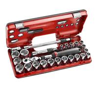 FACOM - Coffret Détection Box 1/2"" avec cliquet extensible articulé SXL.171 - SXL.DBOX3PB