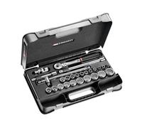 Facom Coffret douilles 1/2" 12 pans métriques - 26 pièces - SL.171-4P12