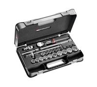 Facom Coffret douilles 1/2" 12 pans métriques - 26 pièces - SXL.161-4P12