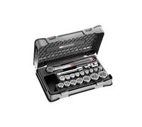 Facom Coffret standard S 161-2P6PB – 19 pièces, cliquet et douilles
