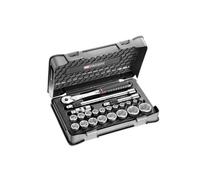 Facom Coffret douilles 1/2"" 6 pans métriques - 23 pièces - SL.171-3P6