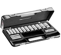 Coffret douilles 1/2' longues 12 pans métriques FACOM - 16 pièces - S.404AE