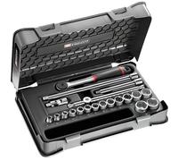 FACOM - Coffret douilles 1/4 6 pièces - R.161-3P6