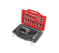 Facom Coffret Douilles 1/4 et 1/2" Torx 100 Pièces Cliquet Chrome Vanadium