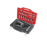 Facom Coffret Douilles 1/4 et 1/2" Torx 100 Pièces Cliquet Chrome Vanadium