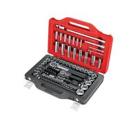 Facom Coffret Douilles 1/4 et 1/2" Torx 100 Pièces Cliquet Chrome Vanadium