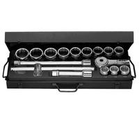 Facom Coffret douilles 3/4" 12 pans métriques - K.432E