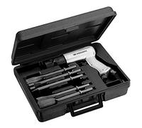 FACOM - Coffret Marteau Burineur - V.321AH - 1 Burineur Électrique, 1 Burin Découpe-Tôle, 1 Burin Découpe-Tôle à 2 Tranchants, 1 Coupe-Point de Soudure, 1 Burin Droit et 1 Poinçon Inclus