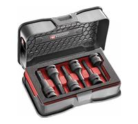 FACOM - Coffret plastique avec module douilles impact 6 pans - NSHM.J6MPF