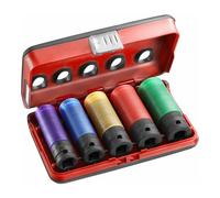 Jeu de douilles à chocs renforcées 5 pièces Facom NSI.5LPB Propulseur: 1/2\ (12.5 mm) 1 set