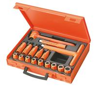 Facom Facom Clé à douille 1/2" 1000V VSE 17 pcs Quantité:1