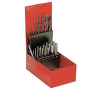 Facom Coffret de tarauds et forets 227.J2A M3-M12 28 pièces avec tarauds au cobalt