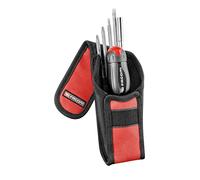 FACOM Composition de Tournevis 3 en 1 Protwist Multilames - Manche Ergonomique Bi-Matière - Cliquet 45 Dents de Grande Qualité - ATCL.2A5