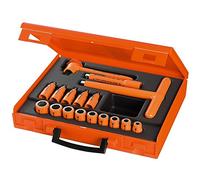 Facom Set d'adaptateurs de douille 3/8\ (10 mm) 10 pièces J.401AVSE