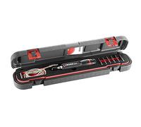 FACOM - Composition Tournevis Dynamométrique Électronique avec Embouts de Vissage - E.S404J1 - Grande Précision - Mesure Pic ou Suiveur - Unités de Mesure cN.m, in.lb, Kg.cm - Préréglage Possible