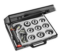 FACOM - Contrôleur de Circuit de Refroidissement avec 14 Adaptateurs, Bouchons - 920B - Pompe Manuel 0 à 2,5 Bars - Compatible avec Plusieurs Véhicules Automobiles - Outillage à Main