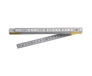 FACOM-DELA.626,00 aluminium Mètre pliant 2 m