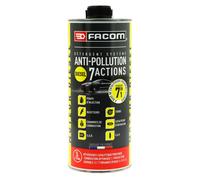 FACOM Détergent système anti-pollution 7 en 1 - nettoyant injecteurs diesel
