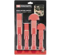 Facom DM.PS4PB Jeu de burins 4 pièces 1 set