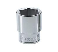 Facom Douille 1/2" 6 pans métriques S.27H Profil OGV Chromée brillante - Protège les vis et écrous