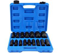 Facom Douille à Choc Poids Lourds, Coffret Pneumatique, Pour Clé à Choc, Réparation et Entretien