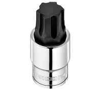 FACOM Douille Entrainement 1/2" - Nouveau Profil OGV Grip 6 Pans 12 mm - Protège les Vis et Dévisses Arrondies - Convient à un Usage Professionnel - Matériau Durable de Qualité - STM.12GRP