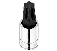 FACOM Douille Entrainement 3/8" - Nouveau Profil OGV Grip 6 Pans 10 mm - Protège les Vis et Dévisses Arrondies - Convient à un Usage Professionnel - Matériau Durable de Qualité - JTM.10GRP