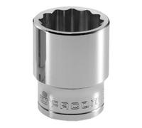 Facom Douille Facom 1/2" 12 pans 31mm Quantité:1
