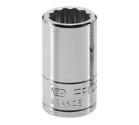 Facom Douille Facom 1/4" 12 pans 9mm Quantité:1
