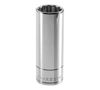 Facom Douille Facom 3/8" 12 pans long 18 mm Quantité:1
