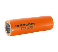Facom Douille longue 1/2 12 pans isolée 1000 Volts 16mm Facom S.16LAVS