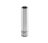 Facom Douille Profonde Hexagonale 1/4in Drive 13mm Finition Chrome R.13LA
