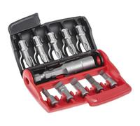 Jeu 10 embouts mixtes et porte-embouts - E.110PB - Acier inoxydable