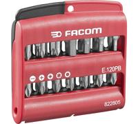 Facom E.120PB Jeu d'embouts 28 pièces cruciforme Phillips, vis Pozidriv, 6 pans