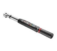 Facom Clé dynamométrique électronique S.372V – avec indicateur de couple, cliquet amovible 6,7–135 Nm