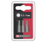 FACOM Eh105.J3 Lot De 3 Embouts Eh105