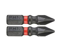 Facom Embouts de tournevis PH1 25 mm, 2 pièces 2 pièces