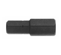 FACOM ENH.306 Embout de vissage à chocs impact, pour vis à 6 pans creux, entraînement 1/2", 6 mm
